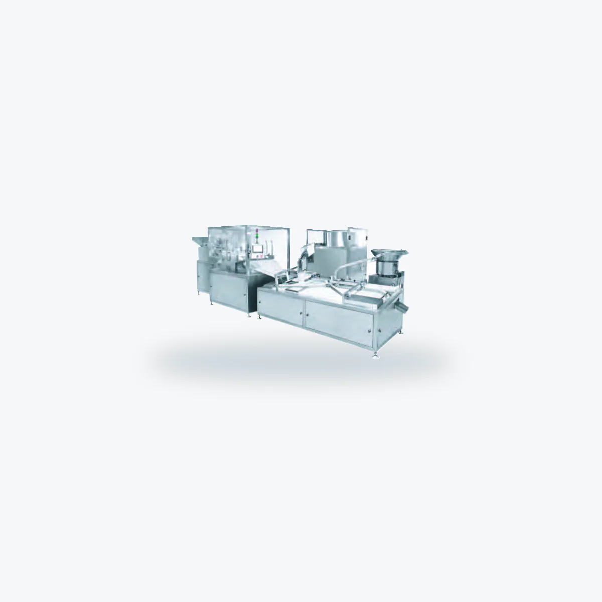 UNIEN Technology Pharmamaschine: Effervescent Tablet Tube Packing Machine