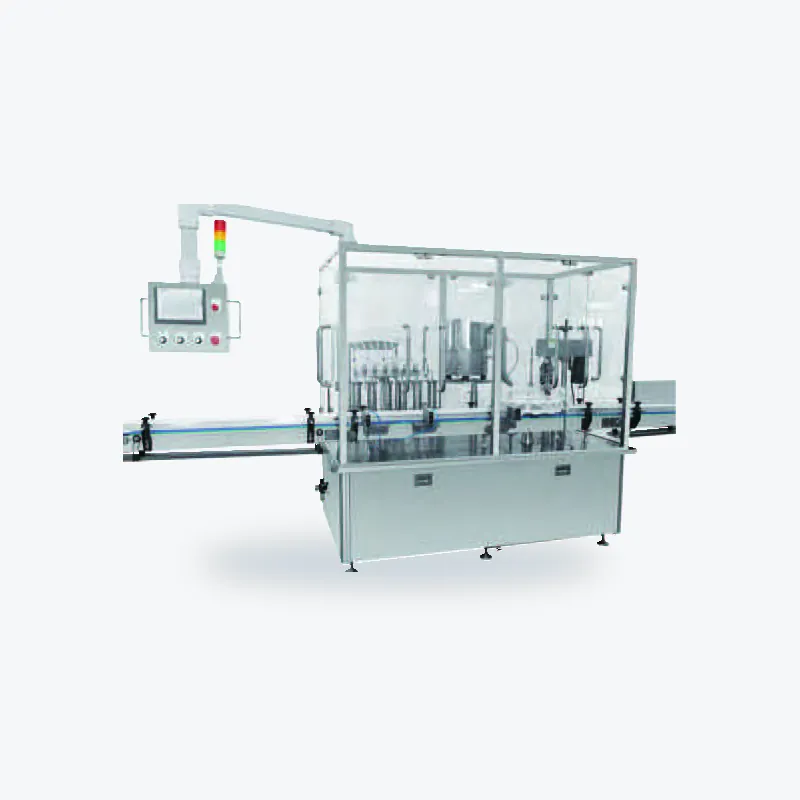UNIEN Technology Plastik Ampul Dolum ve Kapatma Makinesi