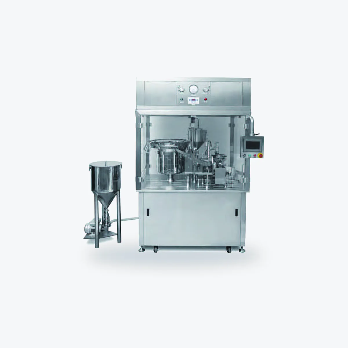 UNIEN Technology Фармацевтическое оборудование: Prefilled Plastic Syringe Filling and Plugging Machine - 2