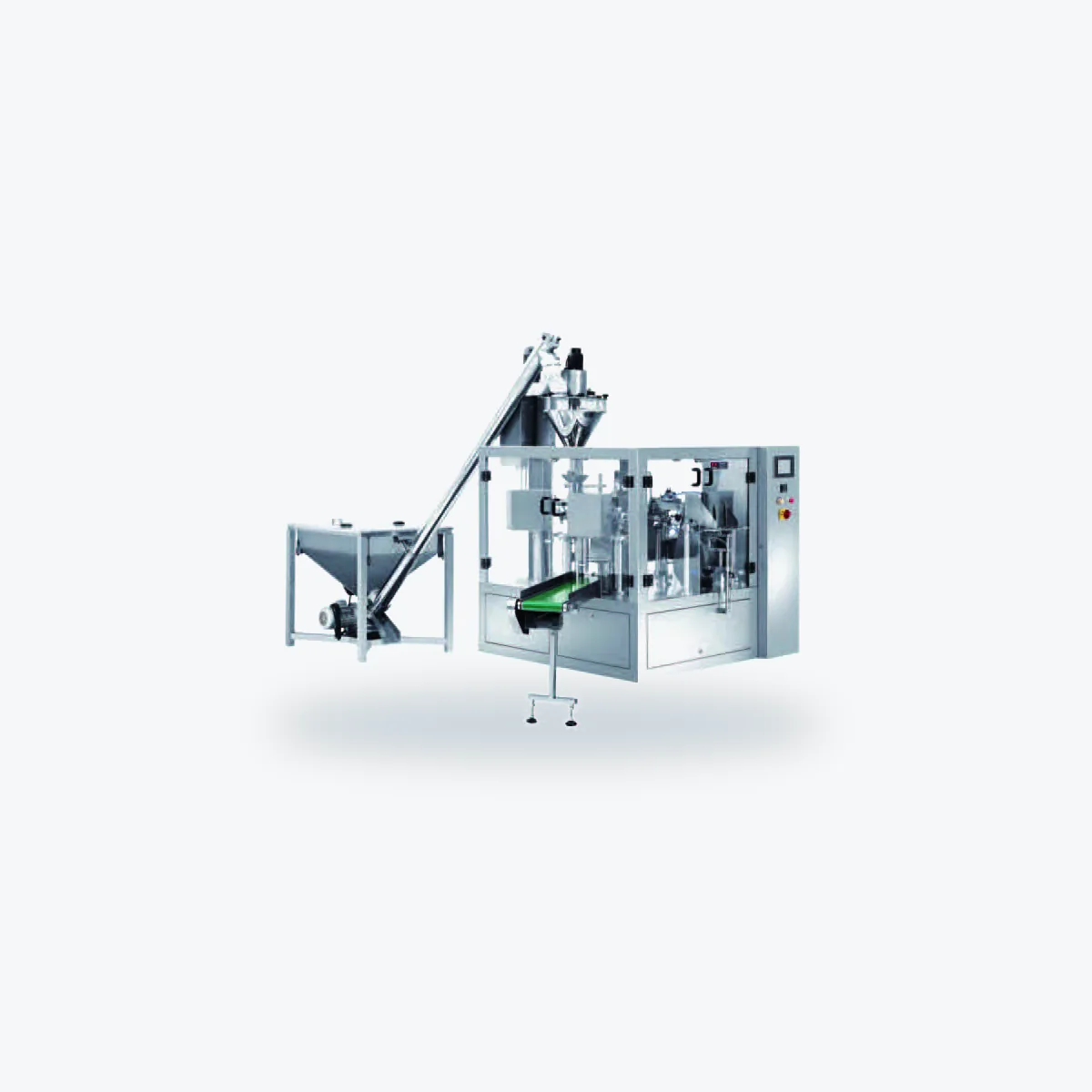 UNIEN Technology Pharmamaschine: Automatic Premade Bag Packing Machine