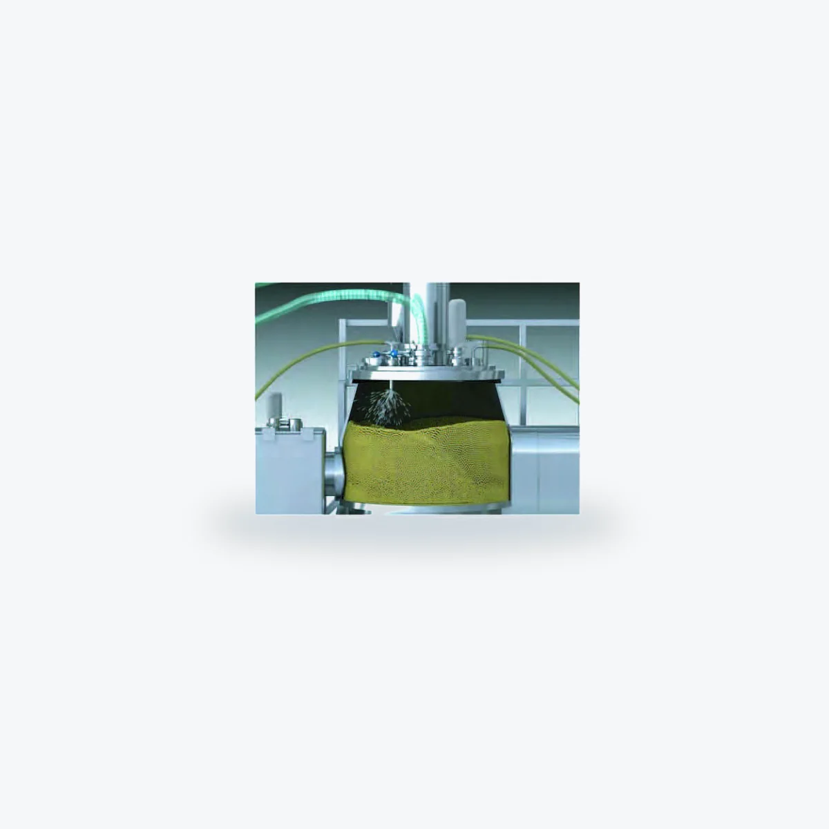UNIEN Technology Solid Preparation Granulation Production Line - 2